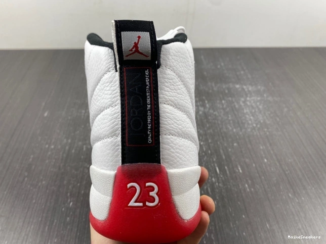 MaikeSneakers Jordan Retro 12 130690-110 Air Cherry 0726